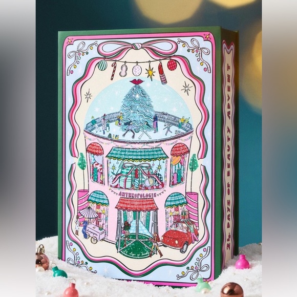 Anthro 24 Days of Beauty Advent Calendar 2025 - Picture 6 of 6